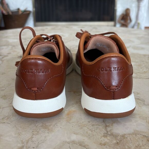 NEW! Cole Haan GrandPrø Tennis Leather Ultra Lightweight Sneakers Unisex - Picture 7 of 12